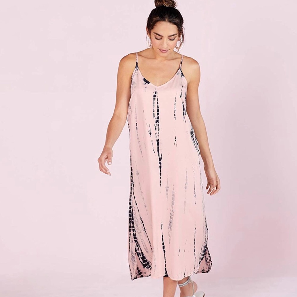 BRAND NEW! Mud Pie Amma Tie Dye Dress Size Small